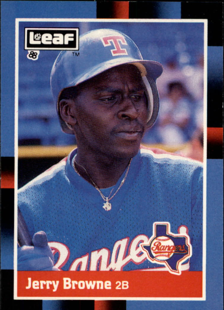 1988 Leaf/Donruss Baseball Cards       236     Jerry Browne